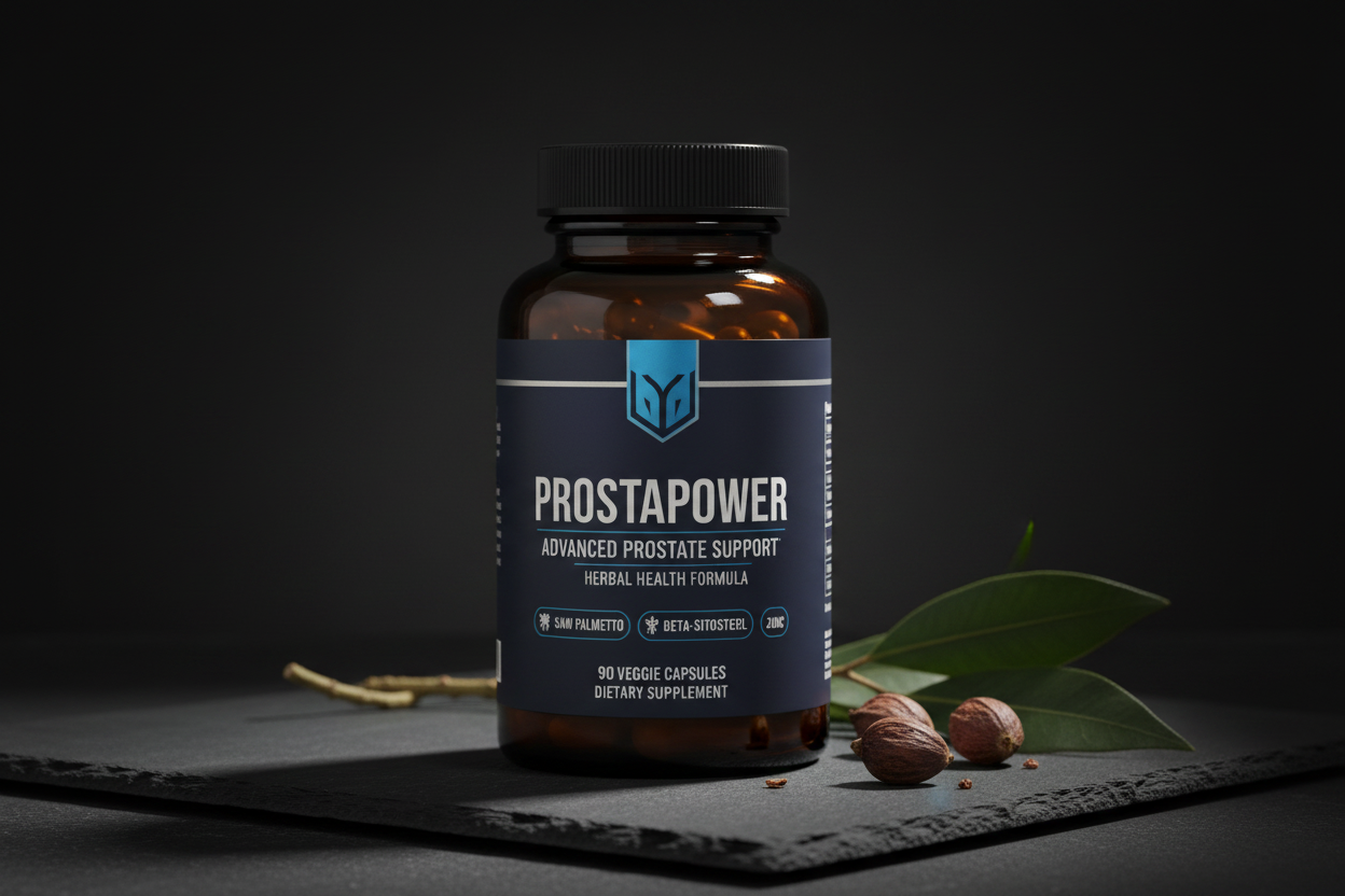 Herbal Prostate Health Supplements for Men – Advanced Formula with Beta-Sitosterol