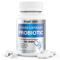 Probiotics 180 Billion CFUs – 10 Strains, Prebiotic & Probiotic for Women & Men | 90 Capsules