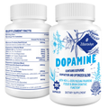 Zdoroviye Dopamine Supplements for Men & Women – 500mg Mucuna Pruriens, Focus & Brain Cognitive Function | 90 Capsules