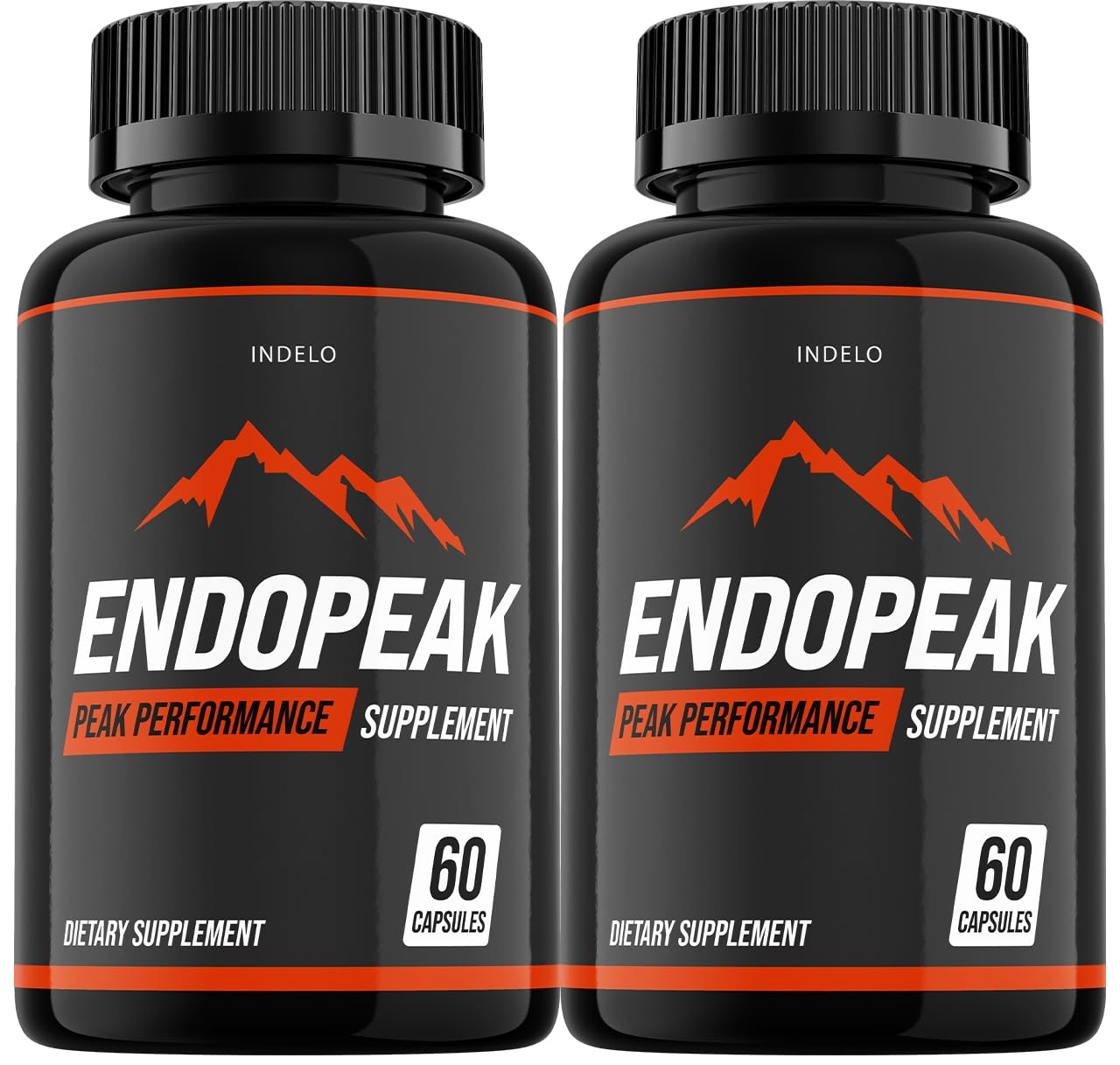 EndoPeak Peak Performance Supplement for Men – Advanced Formula | 2-Pack 120 Capsules