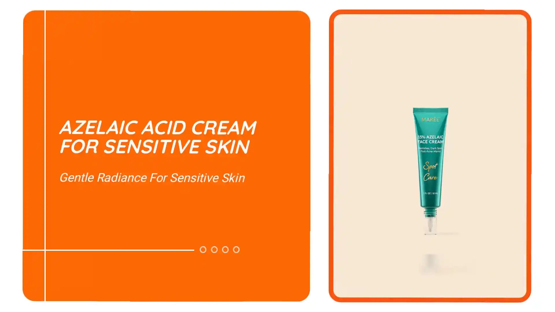 Azelaic Acid Cream for Sensitive Skin by@Outfy