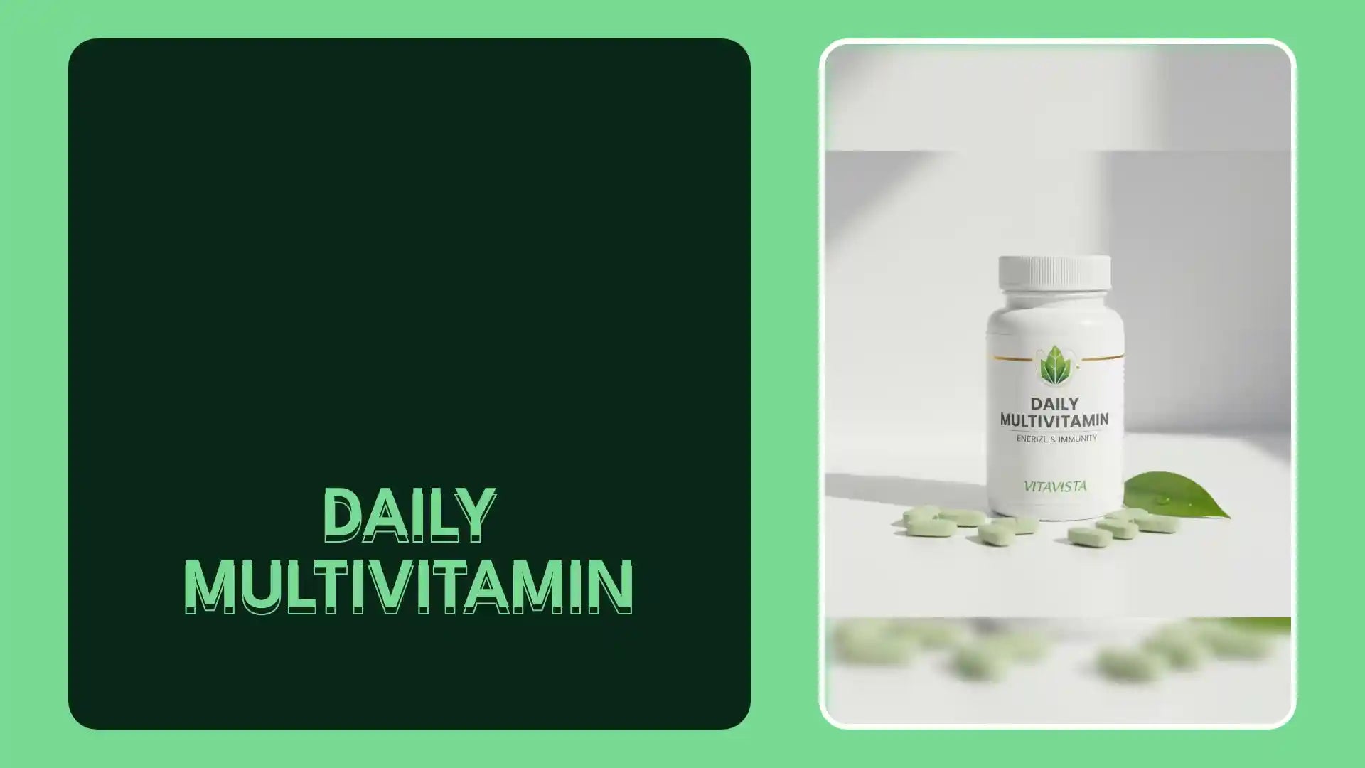 Daily Multivitamin by@Outfy