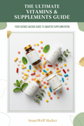The Ultimate Vitamins & Supplements Guide Cover